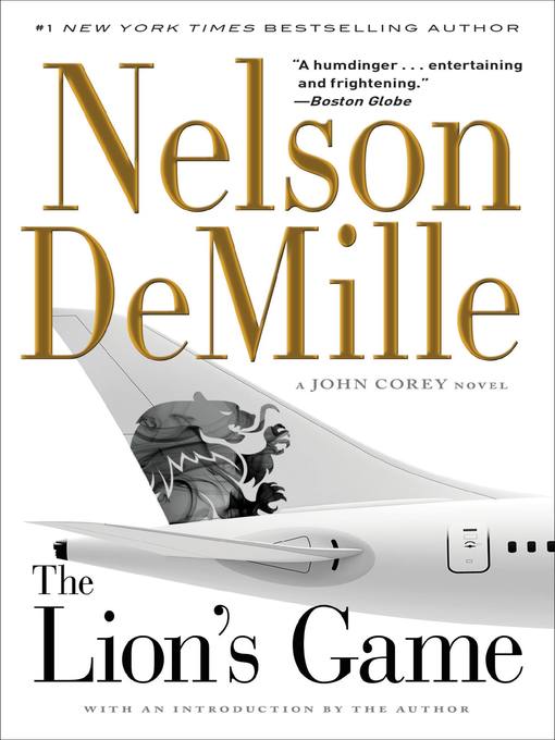 Title details for The Lion's Game by Nelson DeMille - Available